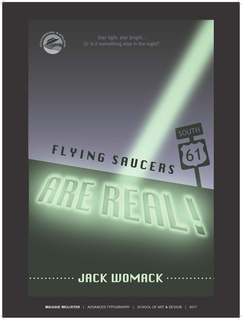 book cover "flying saucers are real"