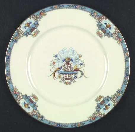Dinnerware plate