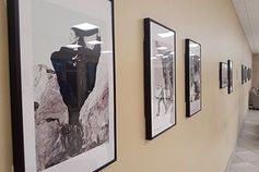 photography on wall