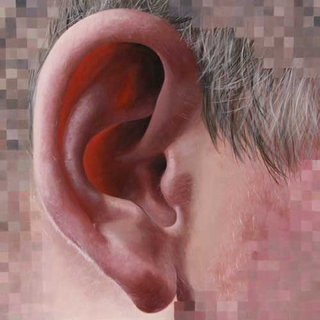 painting of ear
