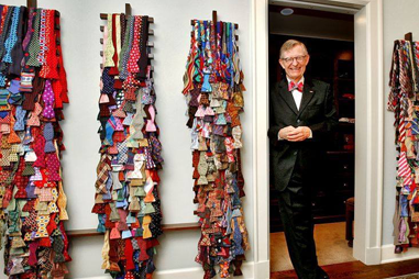 Gordon Gee with bowties
