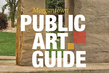 Morgantown Public Art Guide Graphic
