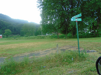 crossroads sign