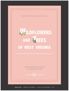 Book Cover "wildflower and Trees of WV"