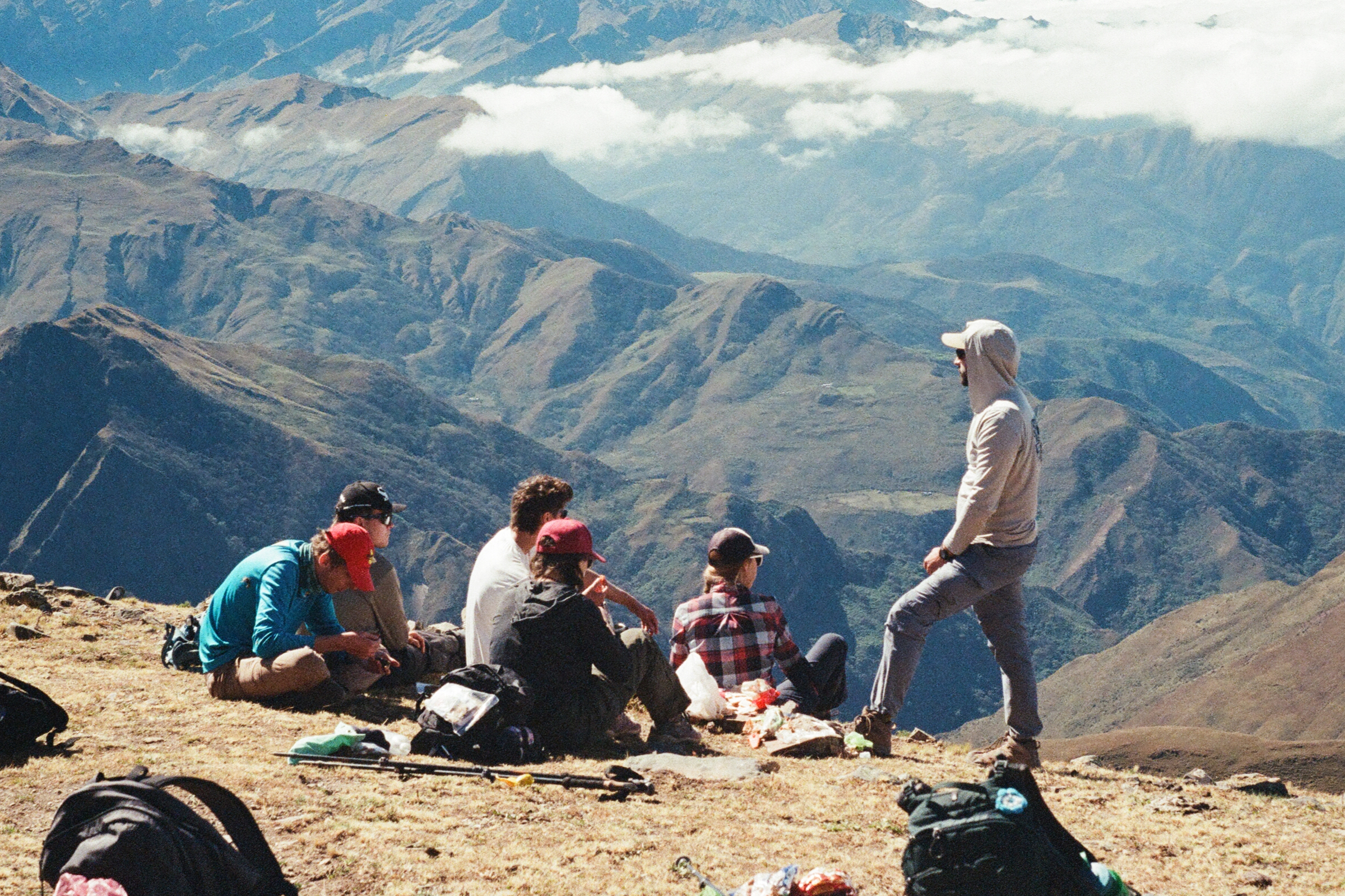 WVU student photo from study abroad in Argentina