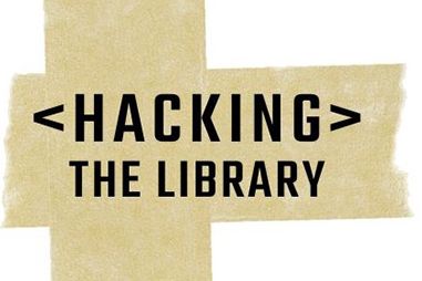 Hackling the Library Logo